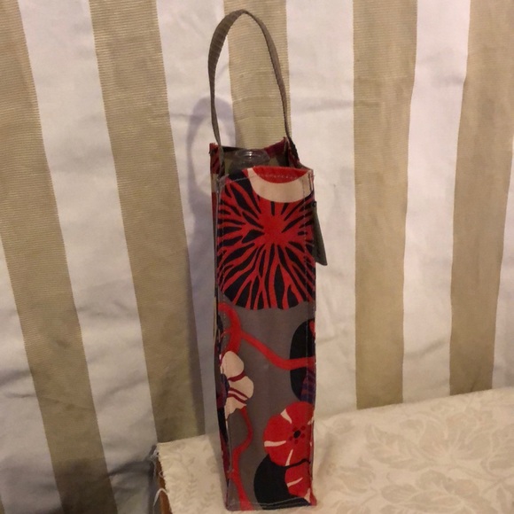 Reusable canvas wine bottle bag - Picture 5 of 5
